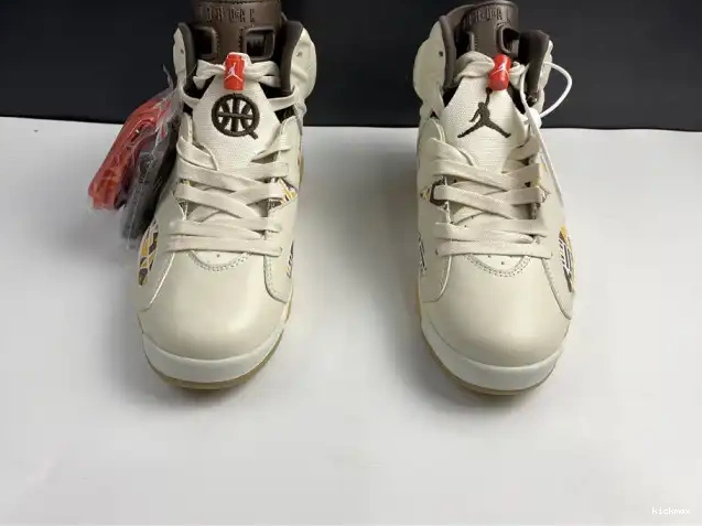 Rep MAX AIR Brown (2020) CZ4152-100 Jordan 6 Retro Sail Quai54 0604
